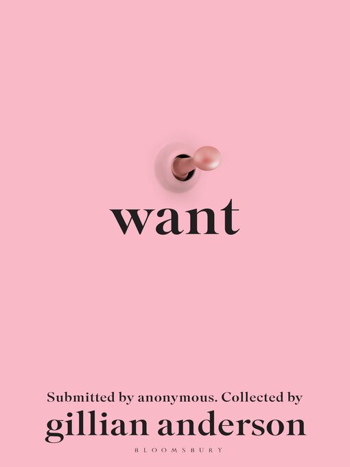 Title details for Want by Gillian Anderson - Wait list